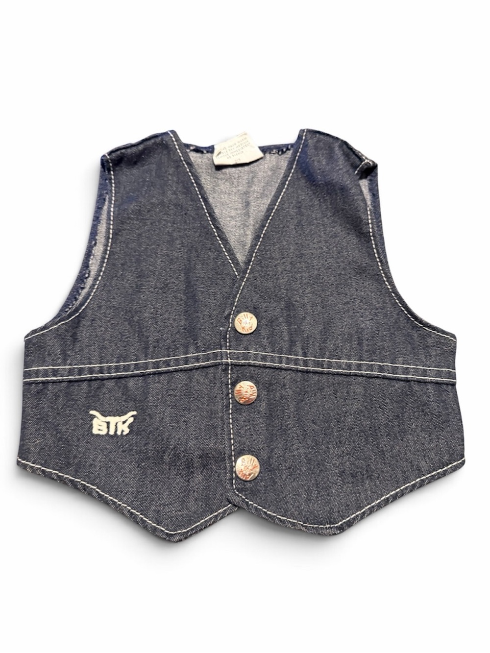 Denim Vest